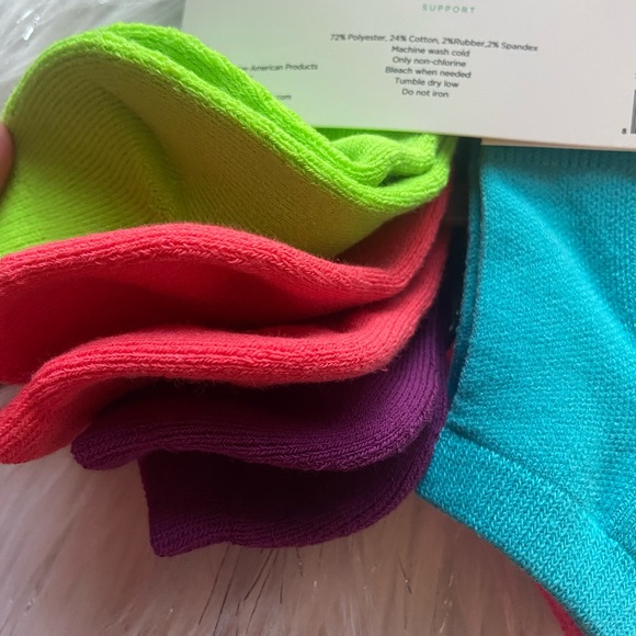 3/$20 Dip into Performance Premium Active No Show Socks, 6 pack - Picture 6 of 9